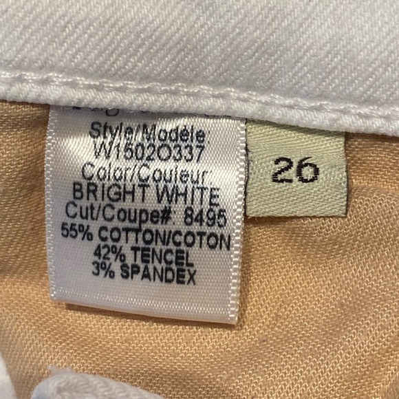 rag & bone bright white skinny jeans - size 26 - Picture 8 of 9
